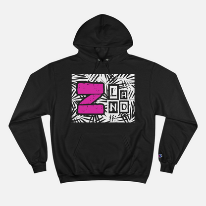 ZLAND OG Pink Z Hoodie