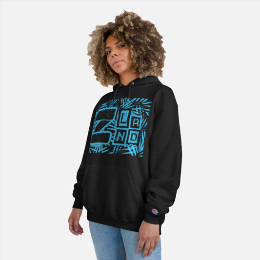 ZLAND Blue Fire Hoodie