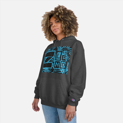 ZLAND Blue Fire Hoodie