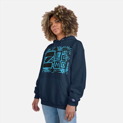 ZLAND Blue Fire Hoodie