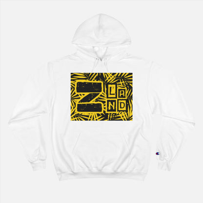 ZLAND Gold Fire Hoodie