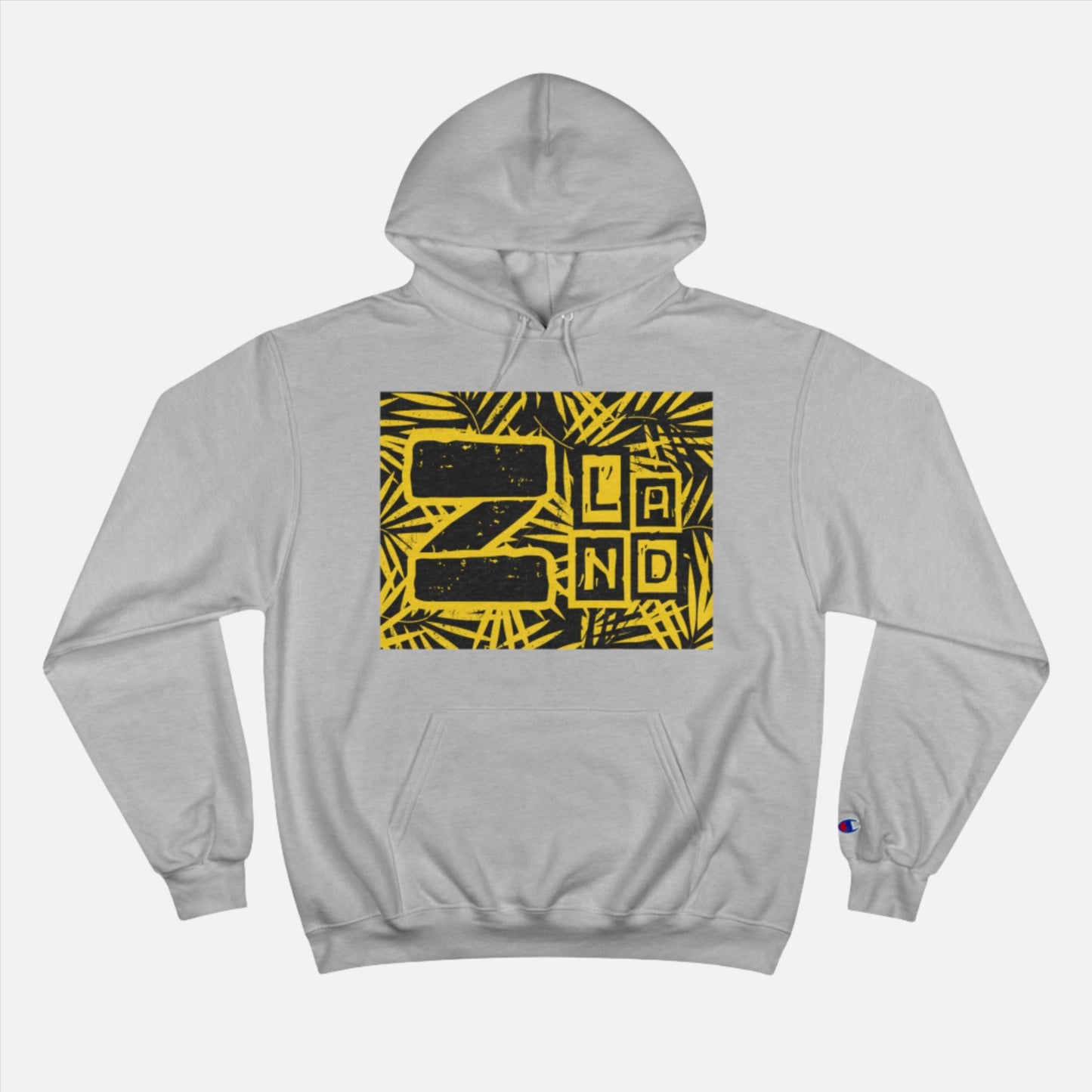 ZLAND Gold Fire Hoodie