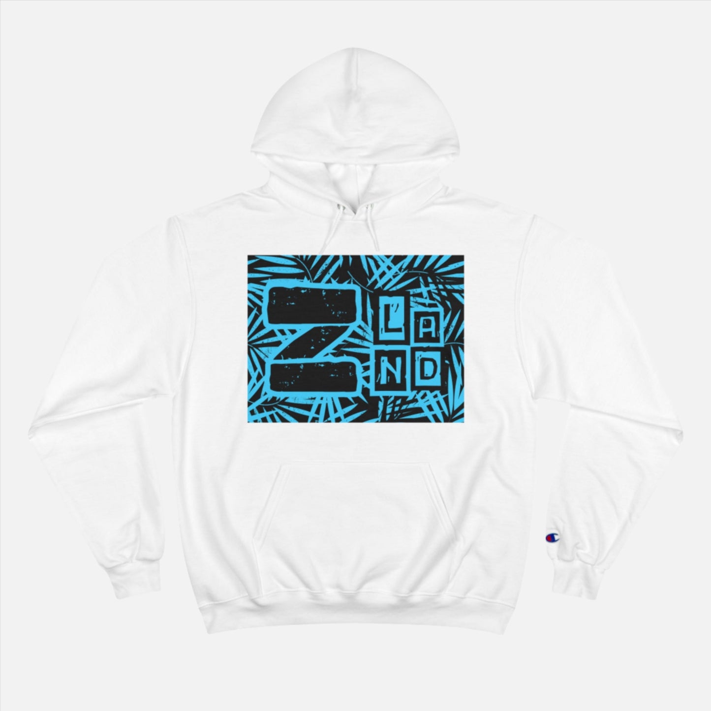 ZLAND Blue Fire Hoodie