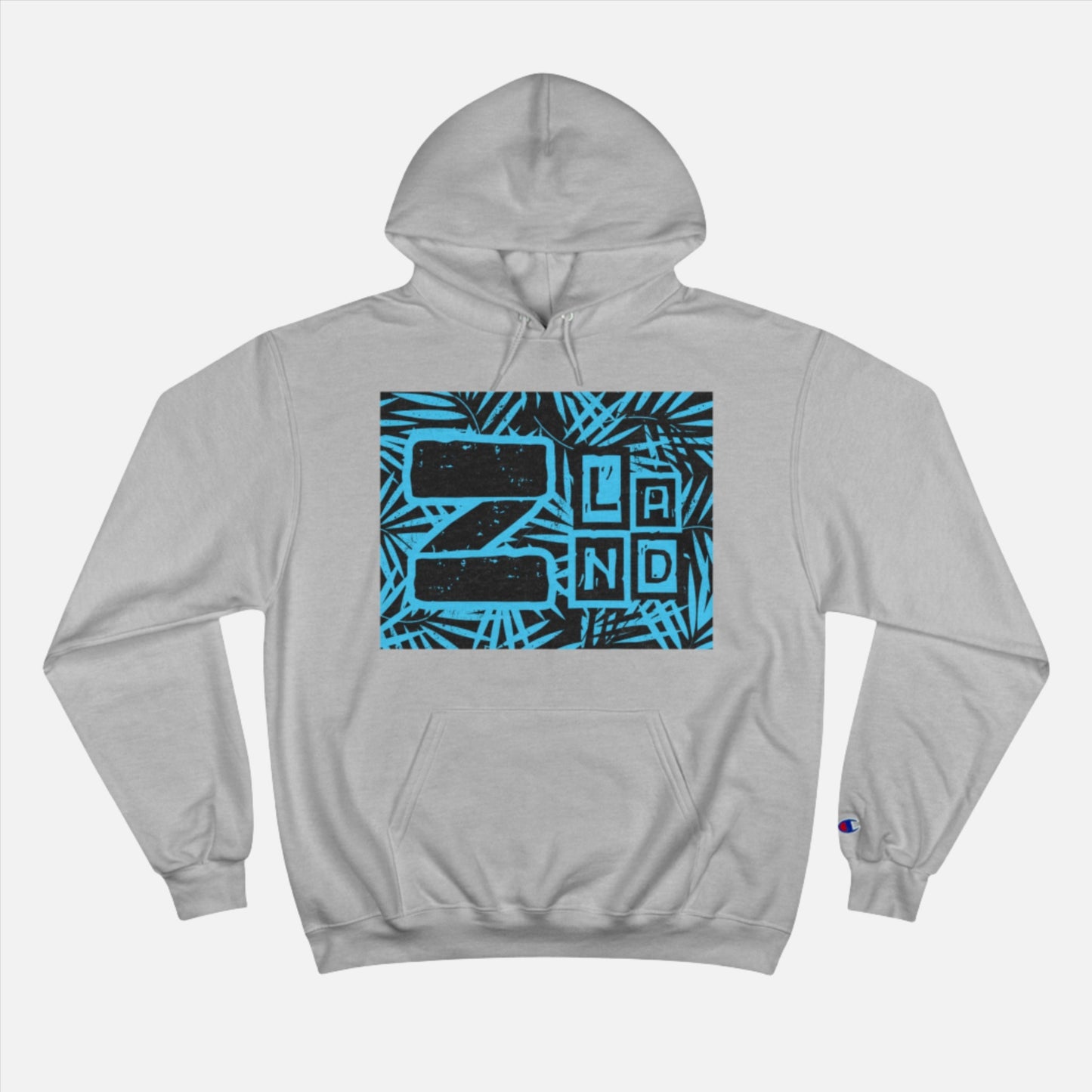 ZLAND Blue Fire Hoodie