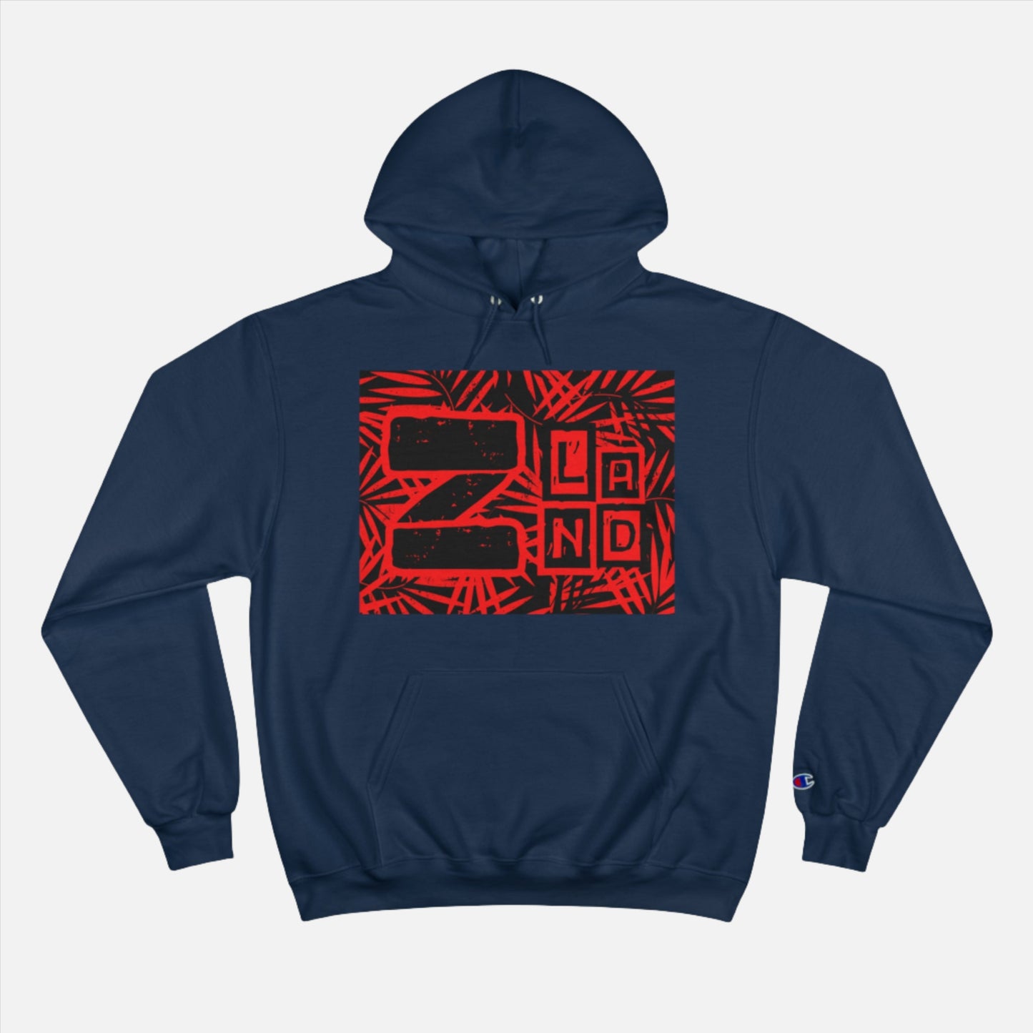 ZLAND Red Fire Hoodie