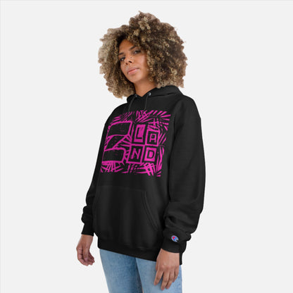 ZLAND Pink Fire Hoodie