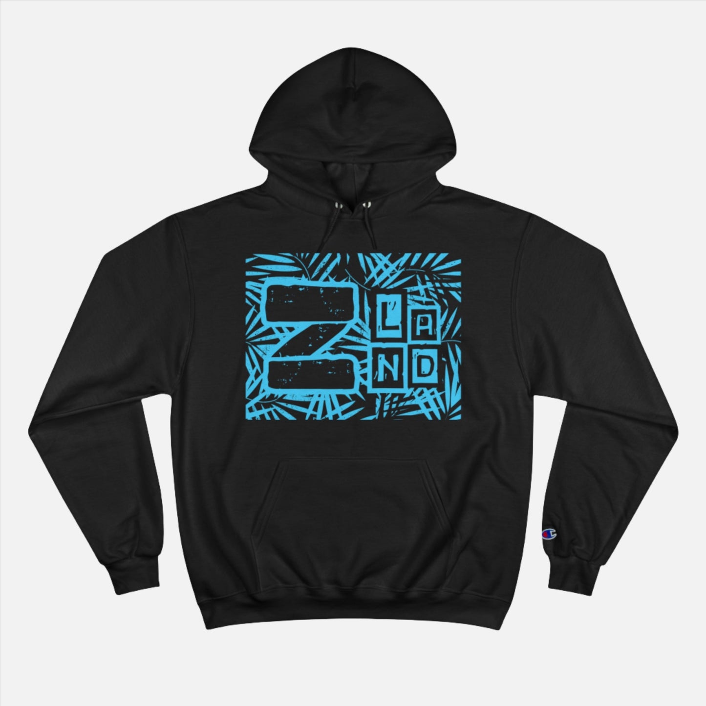 ZLAND Blue Fire Hoodie