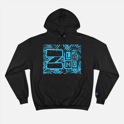 ZLAND Blue Fire Hoodie