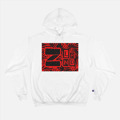 ZLAND Red Fire Hoodie