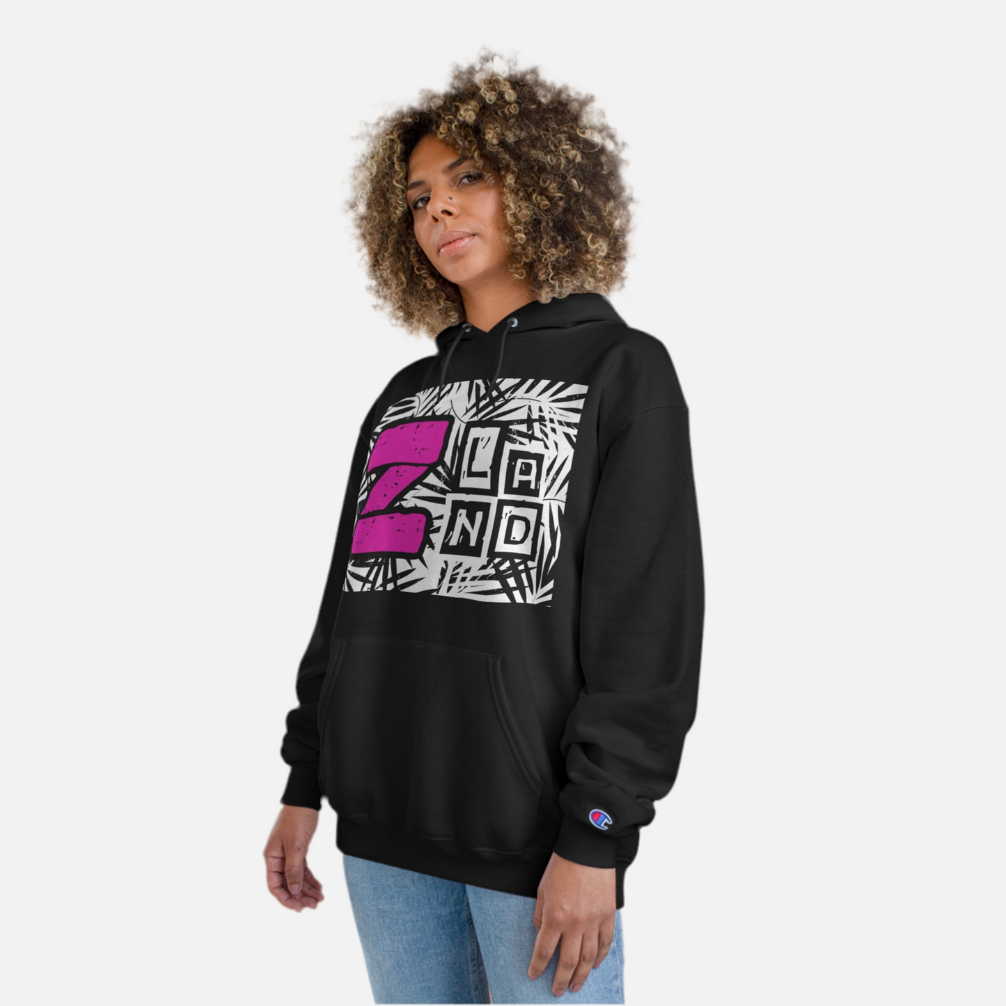 ZLAND OG Pink Z Hoodie