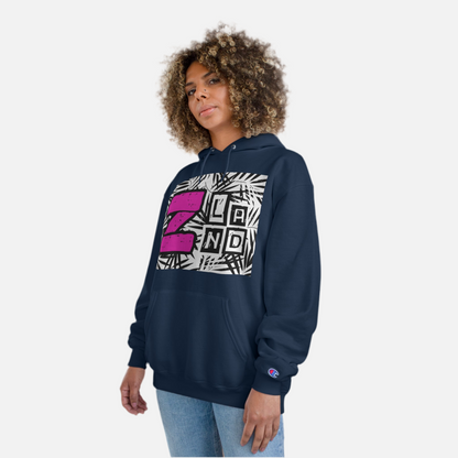 ZLAND OG Pink Z Hoodie