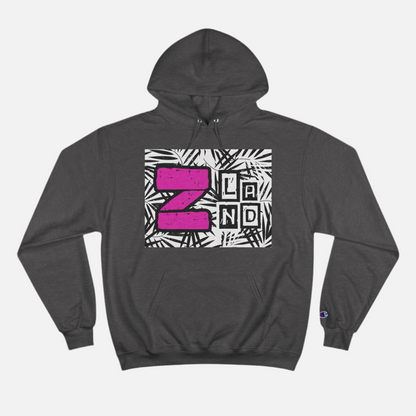 ZLAND OG Pink Z Hoodie