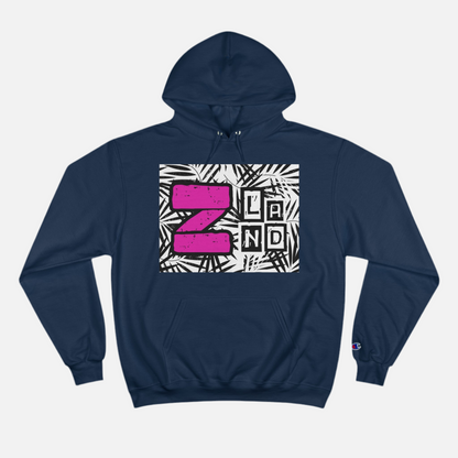 ZLAND OG Pink Z Hoodie