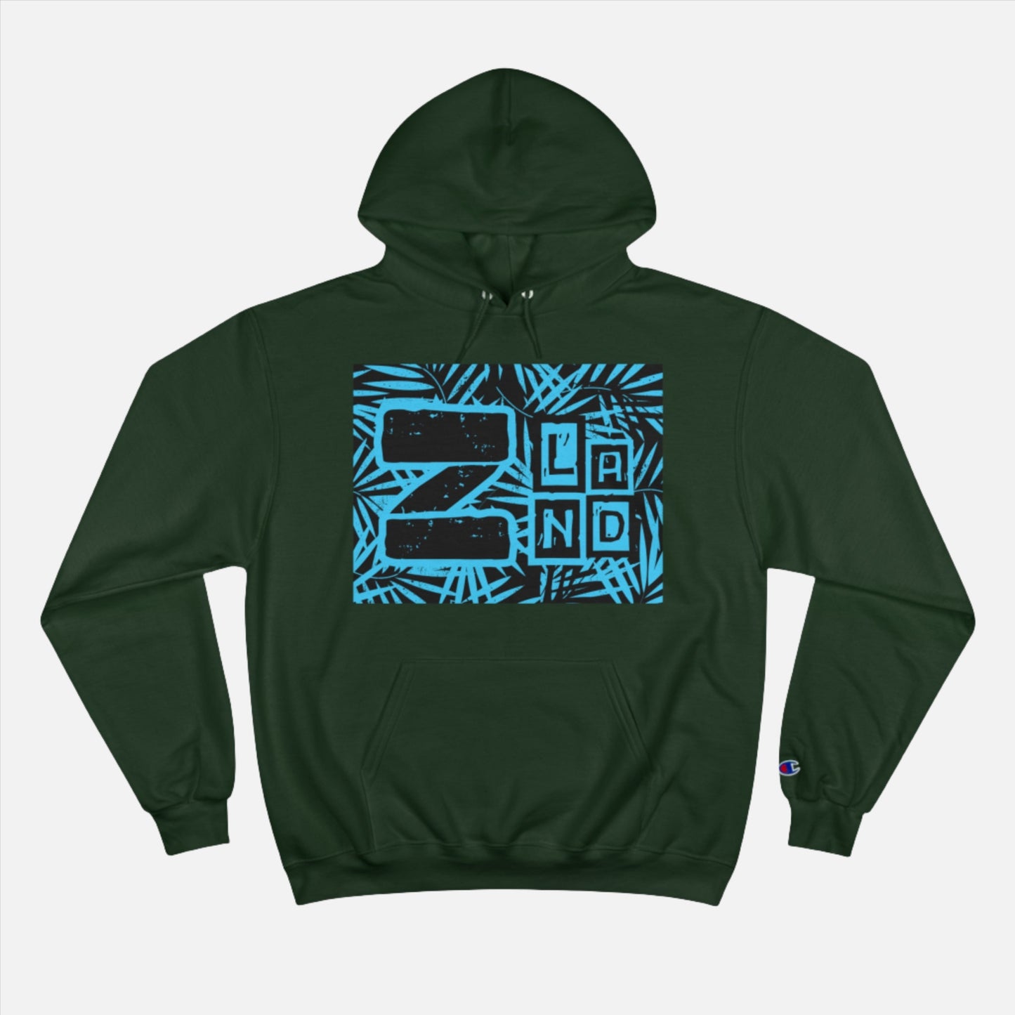 ZLAND Blue Fire Hoodie