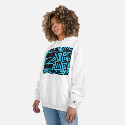 ZLAND Blue Fire Hoodie