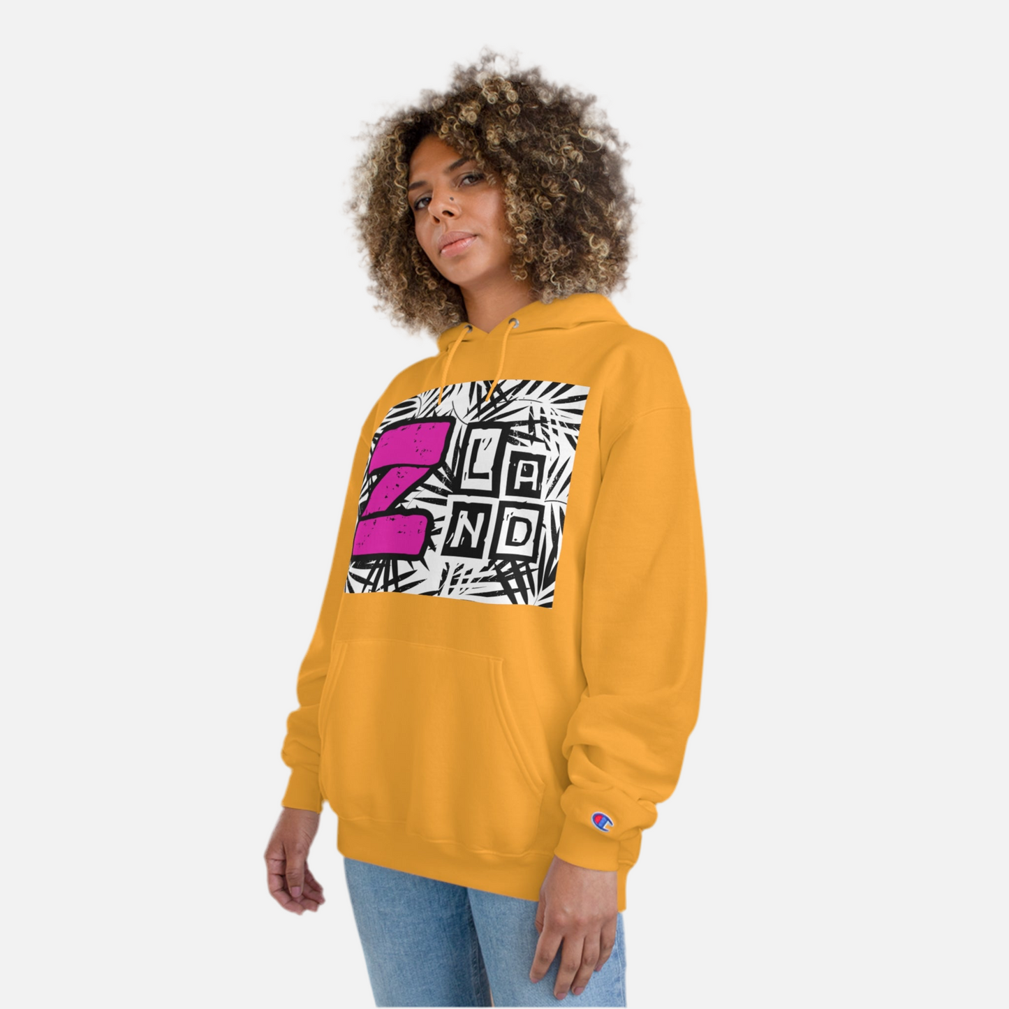 ZLAND OG Pink Z Hoodie