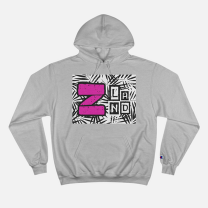 ZLAND OG Pink Z Hoodie