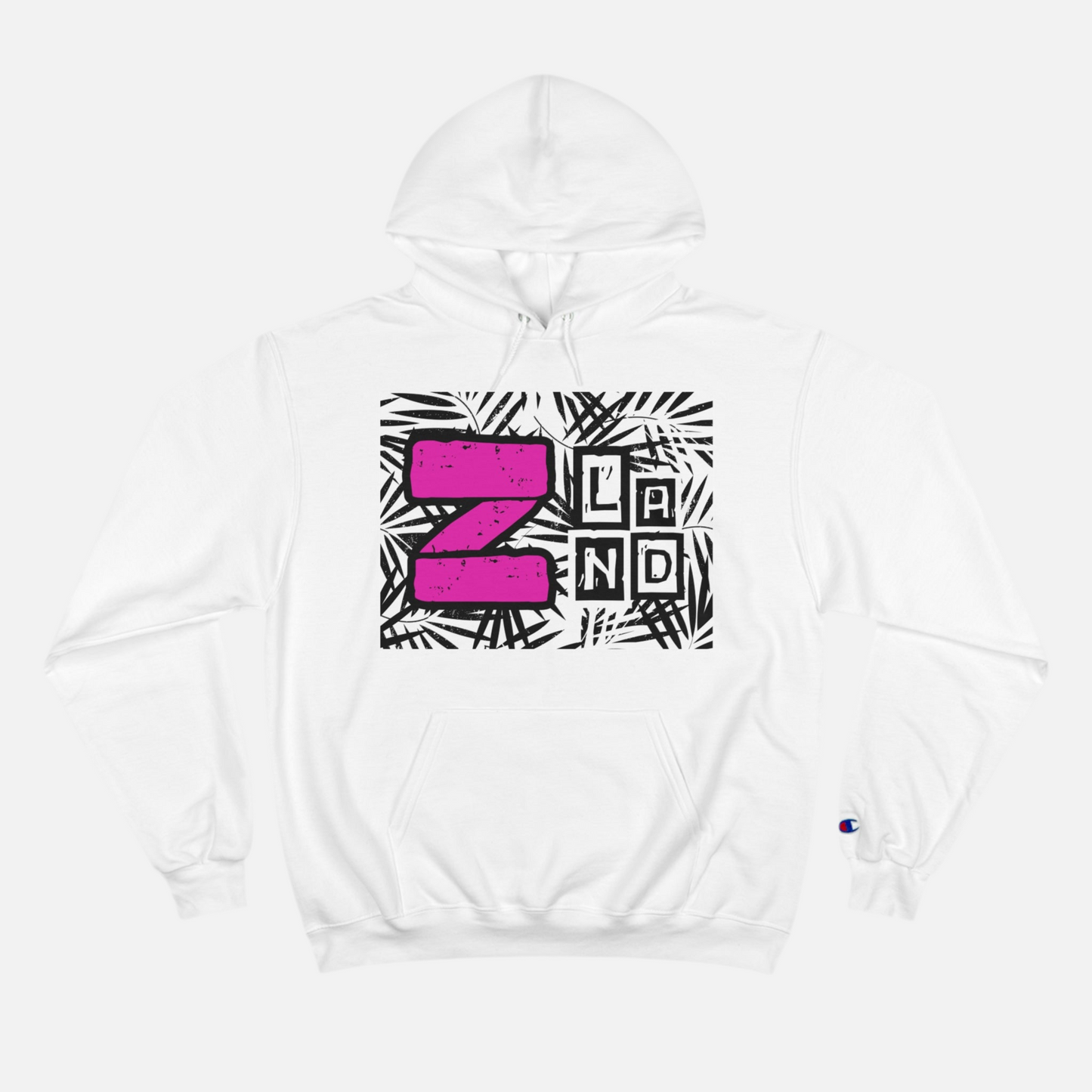 ZLAND OG Pink Z Hoodie