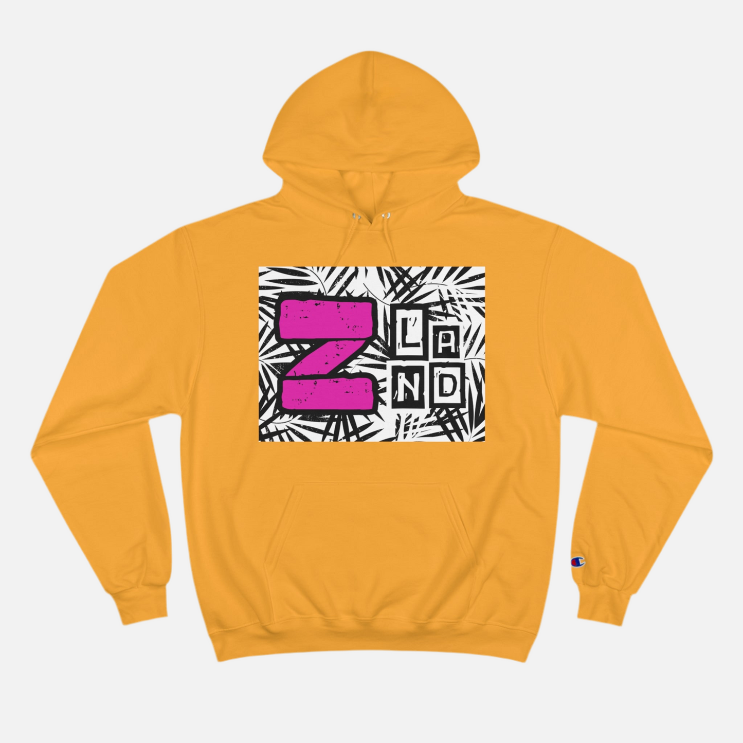 ZLAND OG Pink Z Hoodie