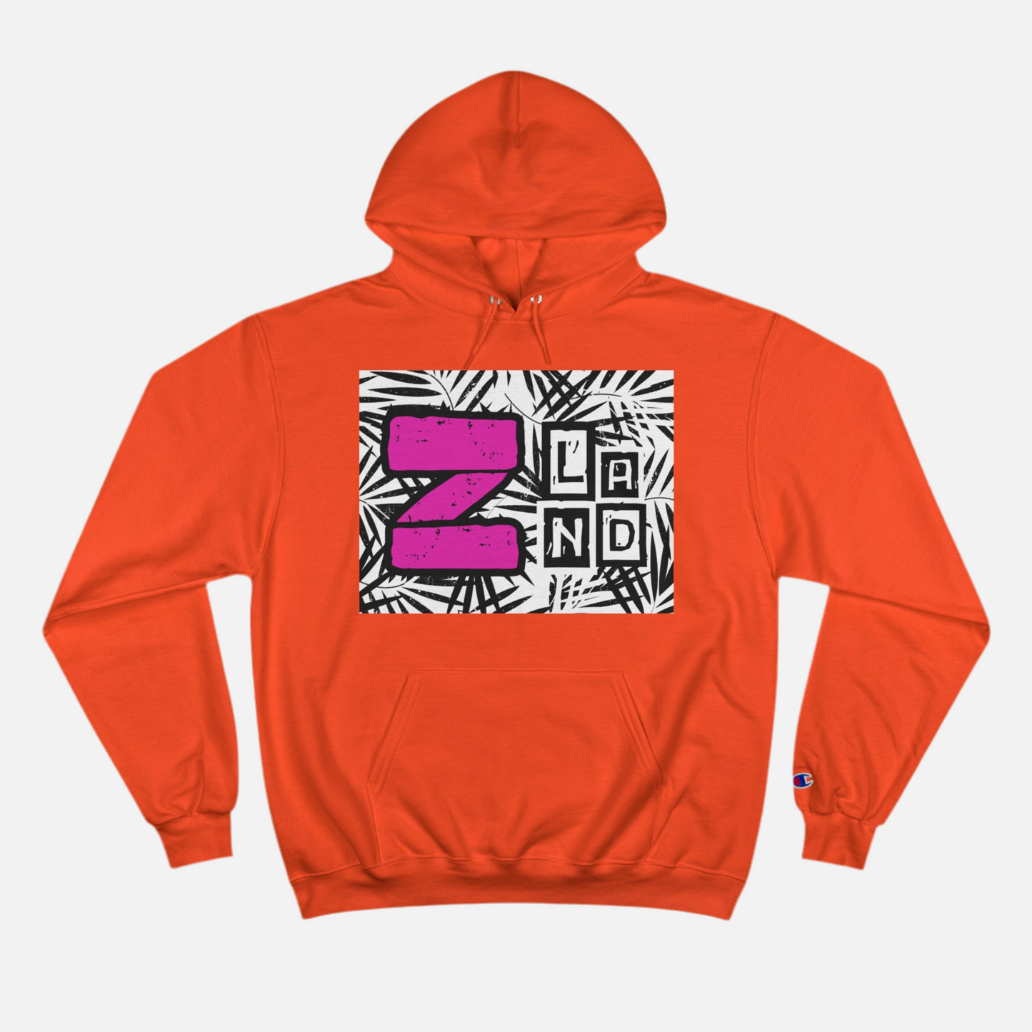 ZLAND OG Pink Z Hoodie