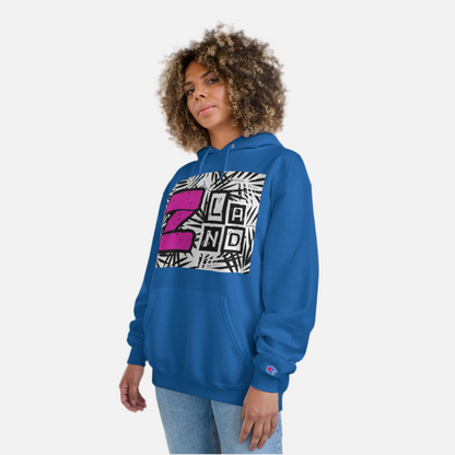 ZLAND OG Pink Z Hoodie