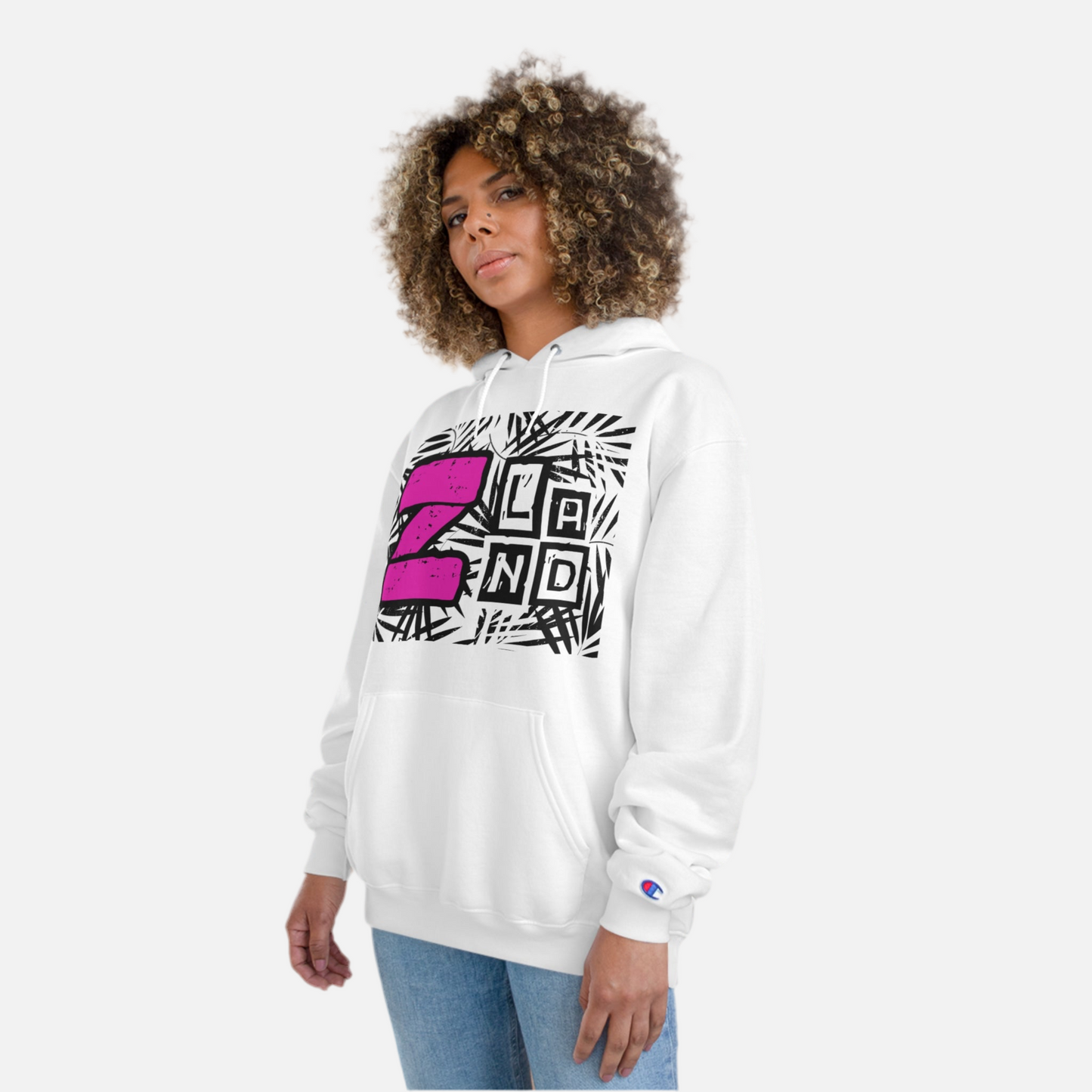 ZLAND OG Pink Z Hoodie