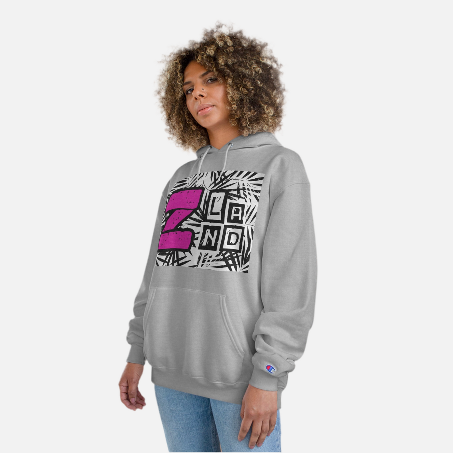 ZLAND OG Pink Z Hoodie